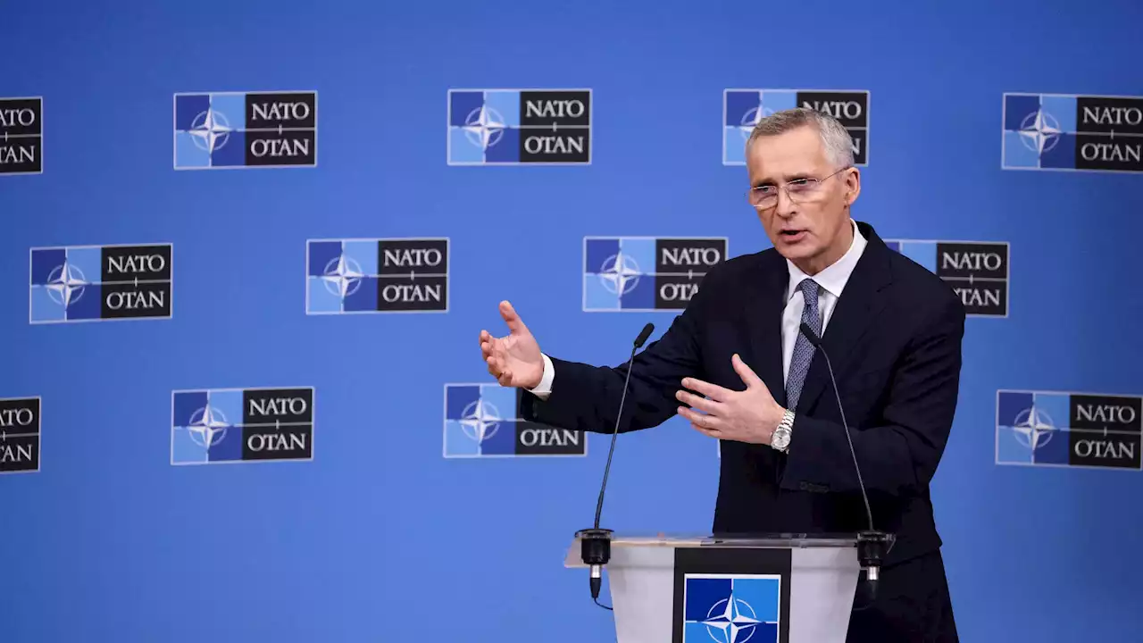 Otan: Jens Stoltenberg juge une adhésion de la Suède 'absolument possible' d'ici juillet