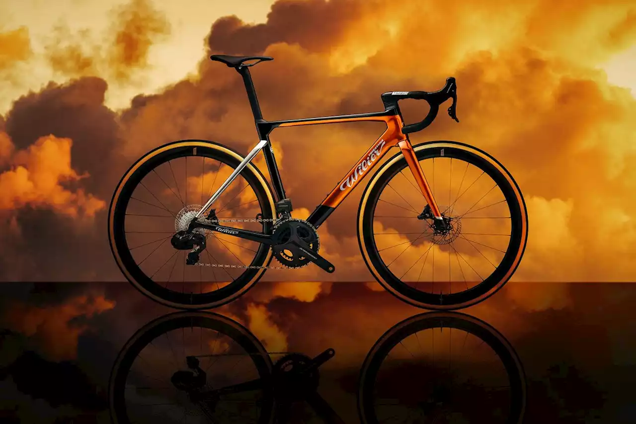 Copper Chrome & Campy Carbon Wilier Filante SLR Ramato Super Record Wireless Upgrade