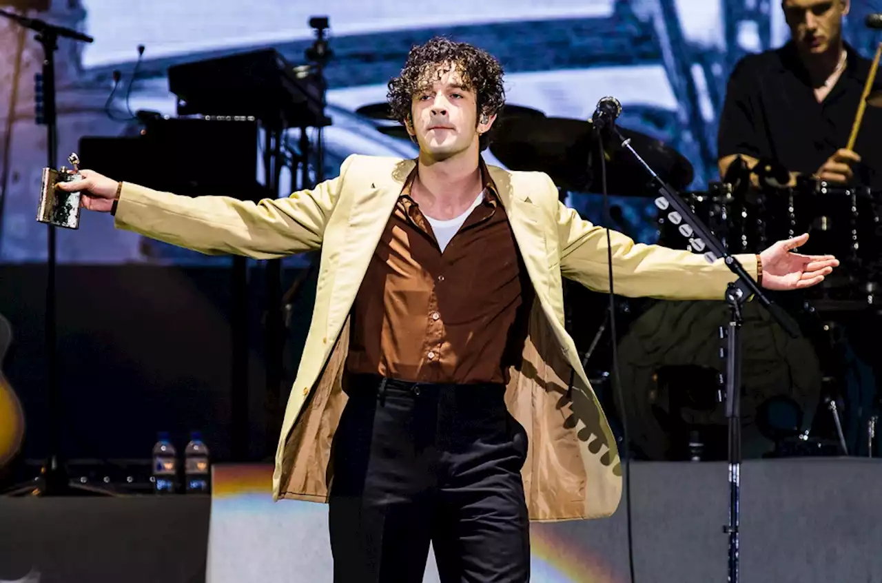 Matty Healy Addresses Controversial Podcast Comments About Ice Spice: ‘It Doesn’t Actually Matter’