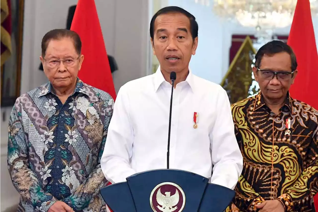 5 Alasan Jokowi Ikut Cawe-cawe Suksesi Pilpres 2024