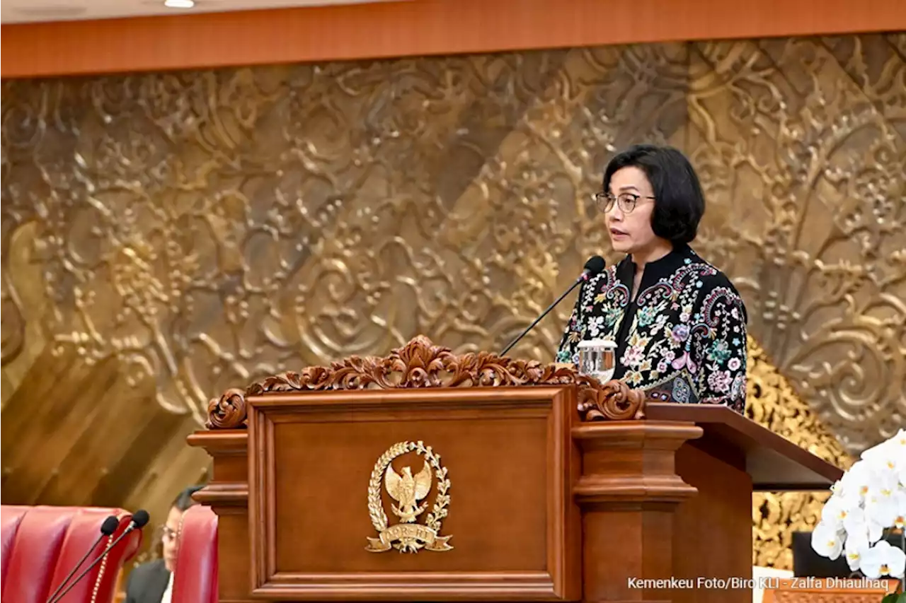 Sri Mulyani Ungkap Tantangan Kerek Rasio Pajak jadi Double Digit