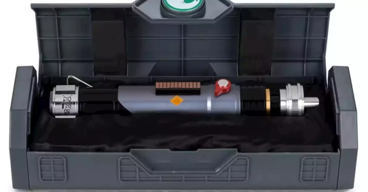 Disney Brings Star Wars: Rebels Ezra Bridger’s Lightsaber to Life