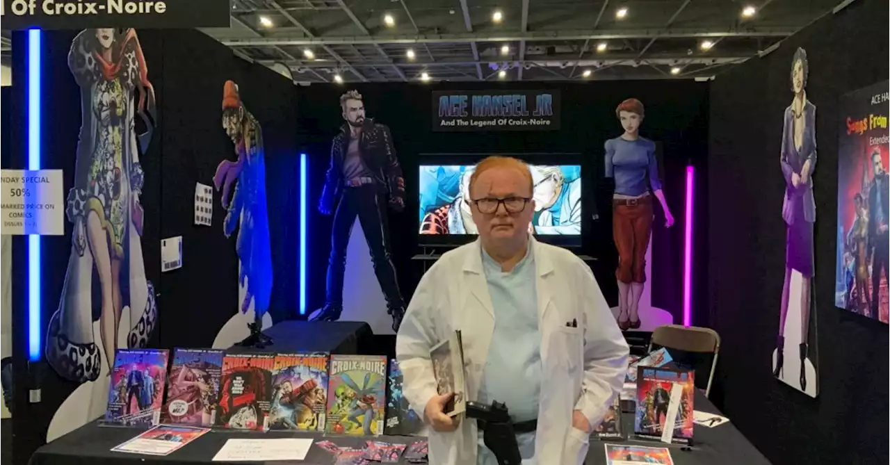 197 Artists Alley Booths From MCM London Comic Con Spring 2023