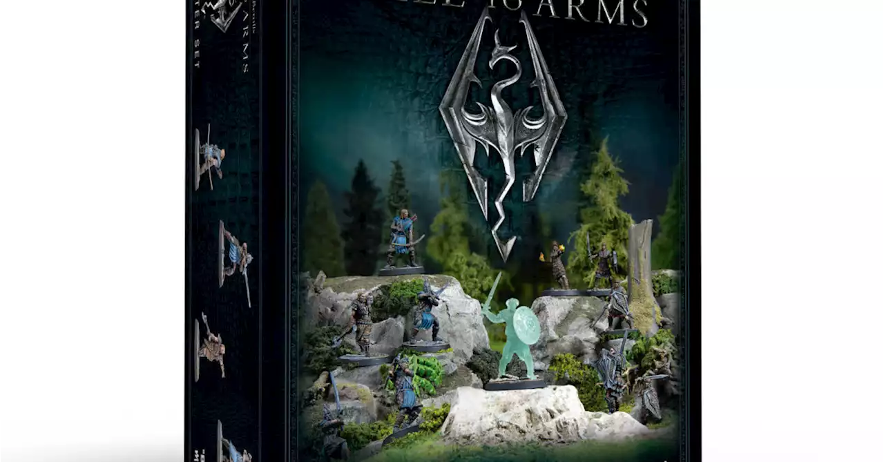 Modiphius Unveils New Elder Scrolls: Call To Arms Starter Set