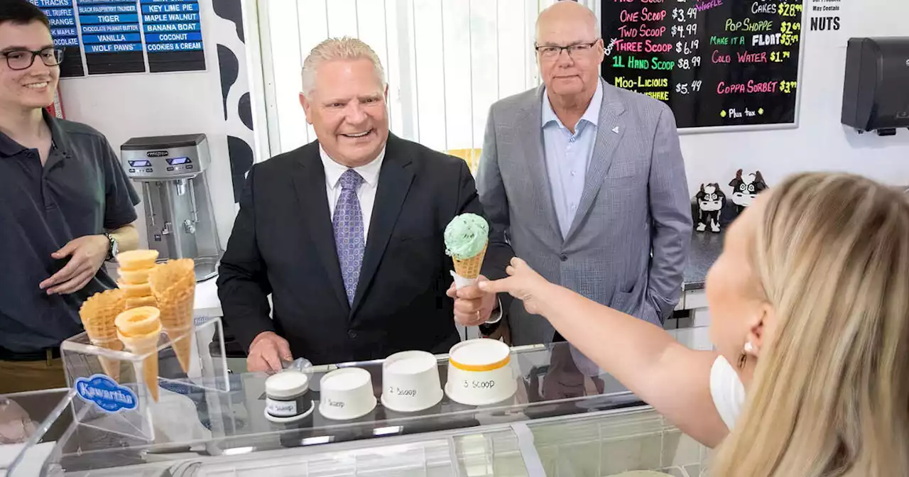 Doug Ford's latest PR stunt has people in Ontario roasting him on Twitter