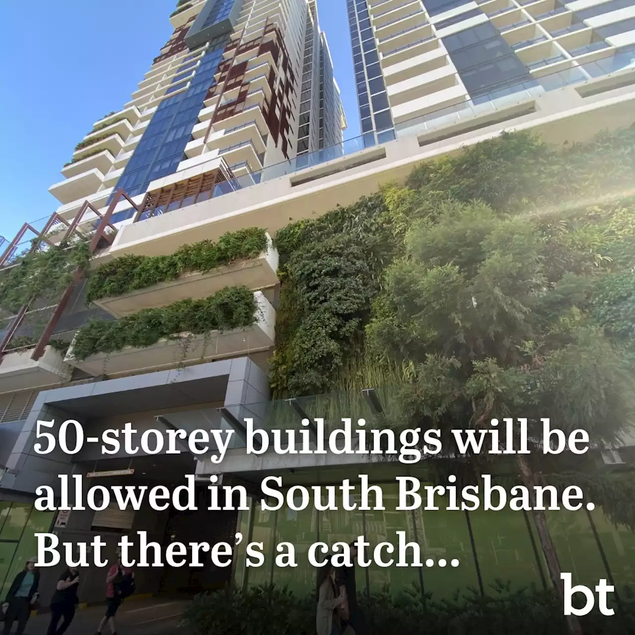 Sky green: Council’s trade-off for taller towers in the inner city