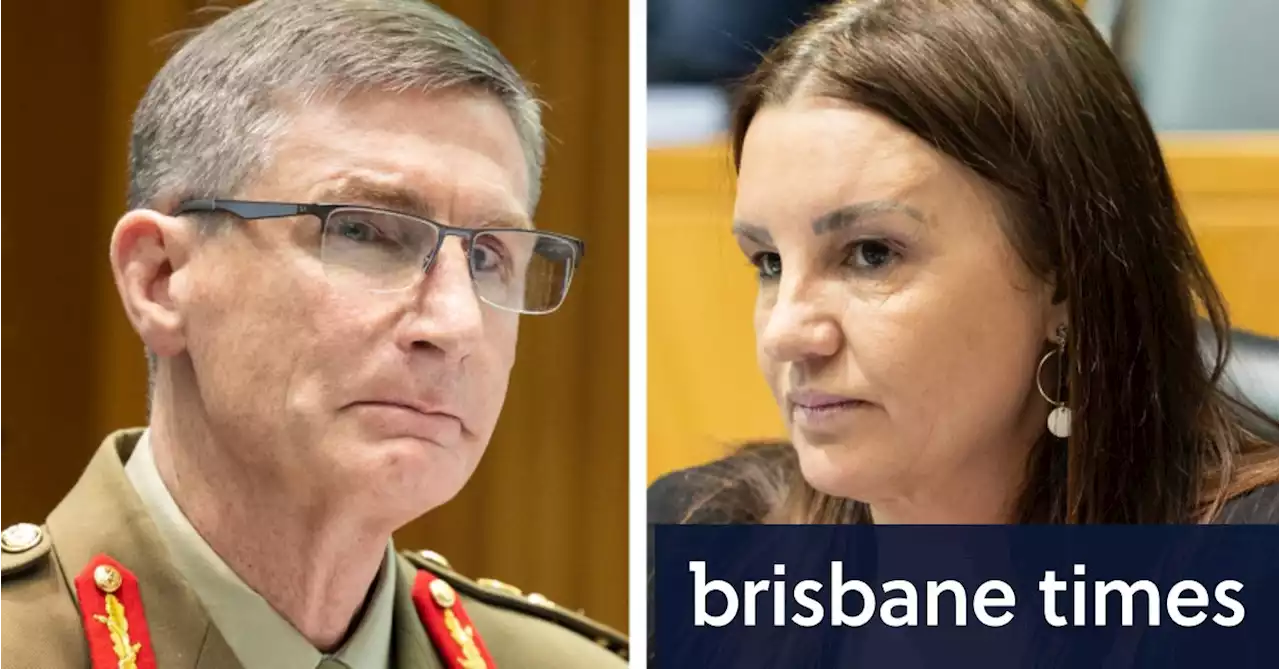 ‘Feeding frenzy’: Defence Force chief in stand-off with Lambie over military medals