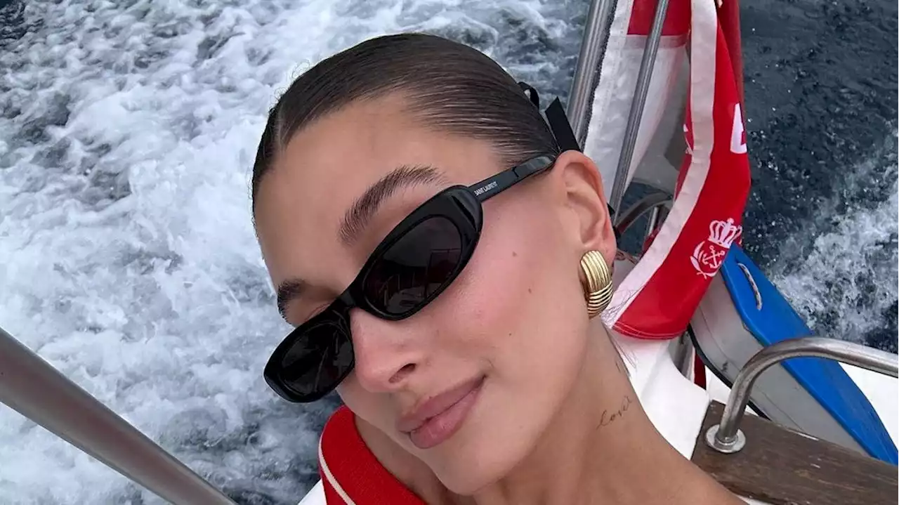 How Hailey Bieber Kicked Off Her Very Stylish Summer In The South Of France