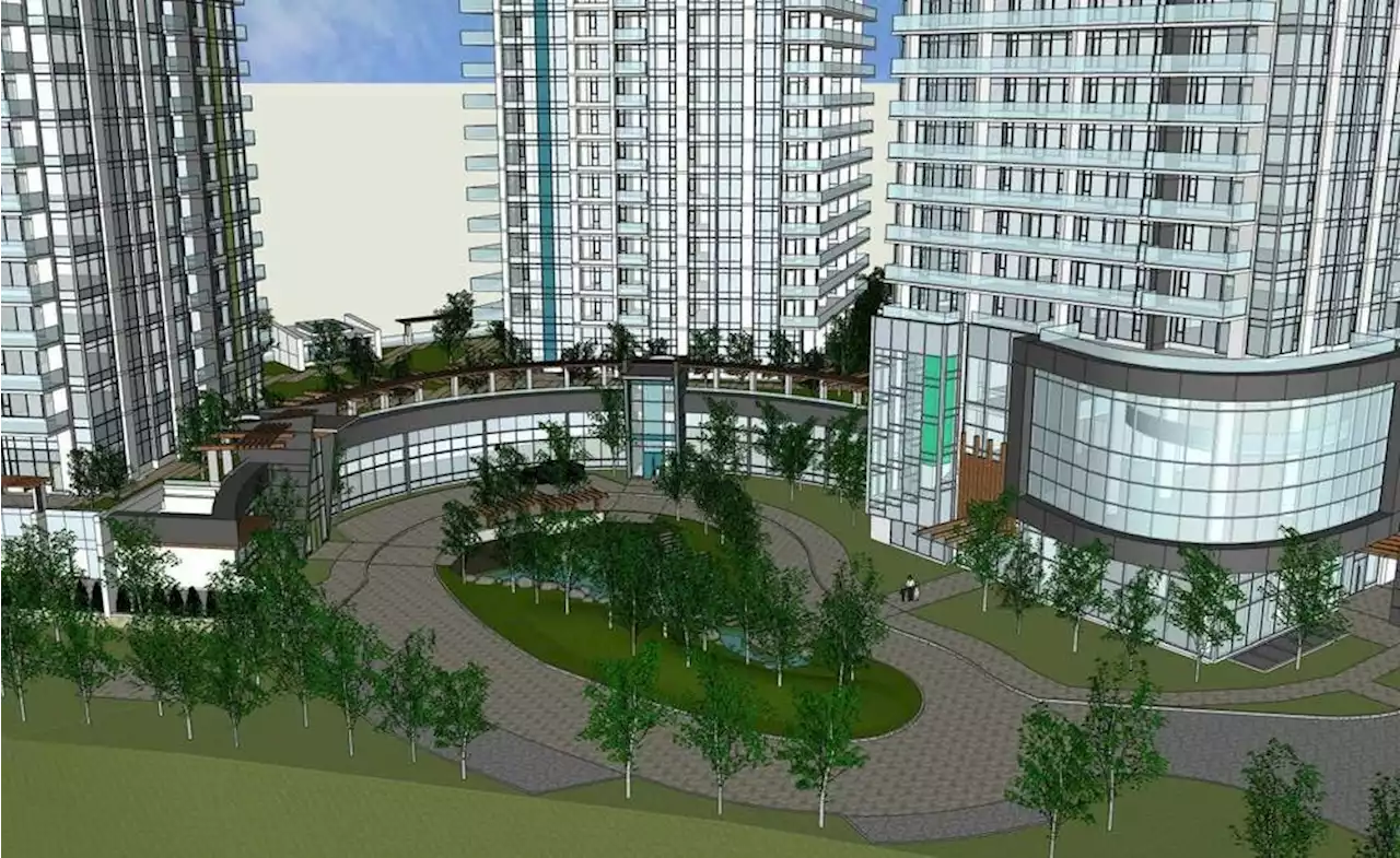 1,450 new homes, 4 towers planned in Burnaby's Brentwood — and a rail overpass