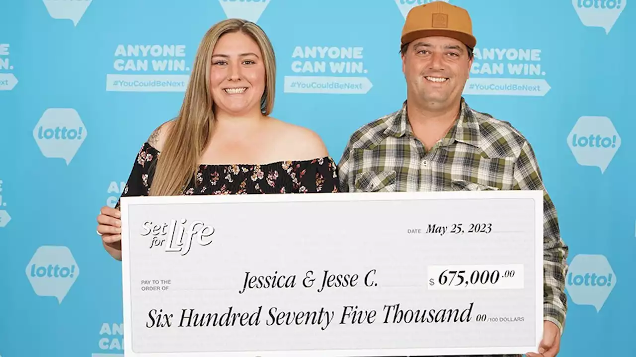 'Breathtaking — a miracle': Lower Mainland couple win $675,000, plan Disneyland trip