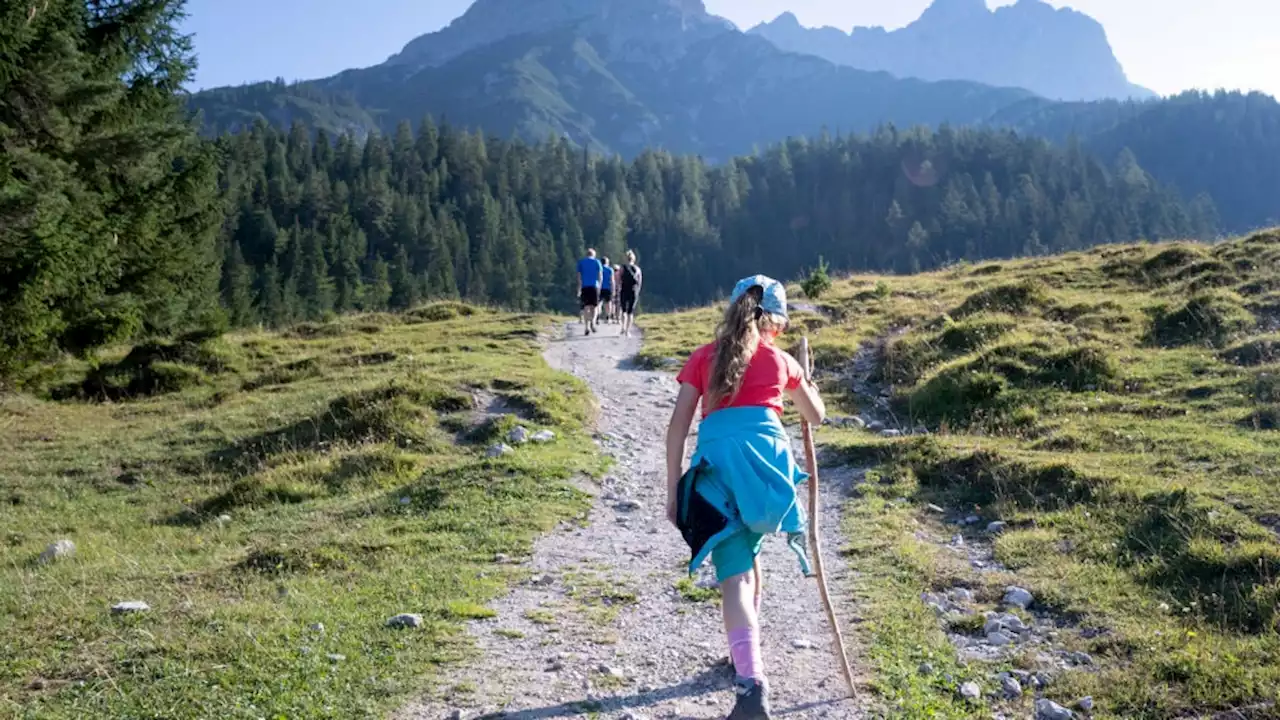 Tipps zum richtigen Wandern mit Kindern