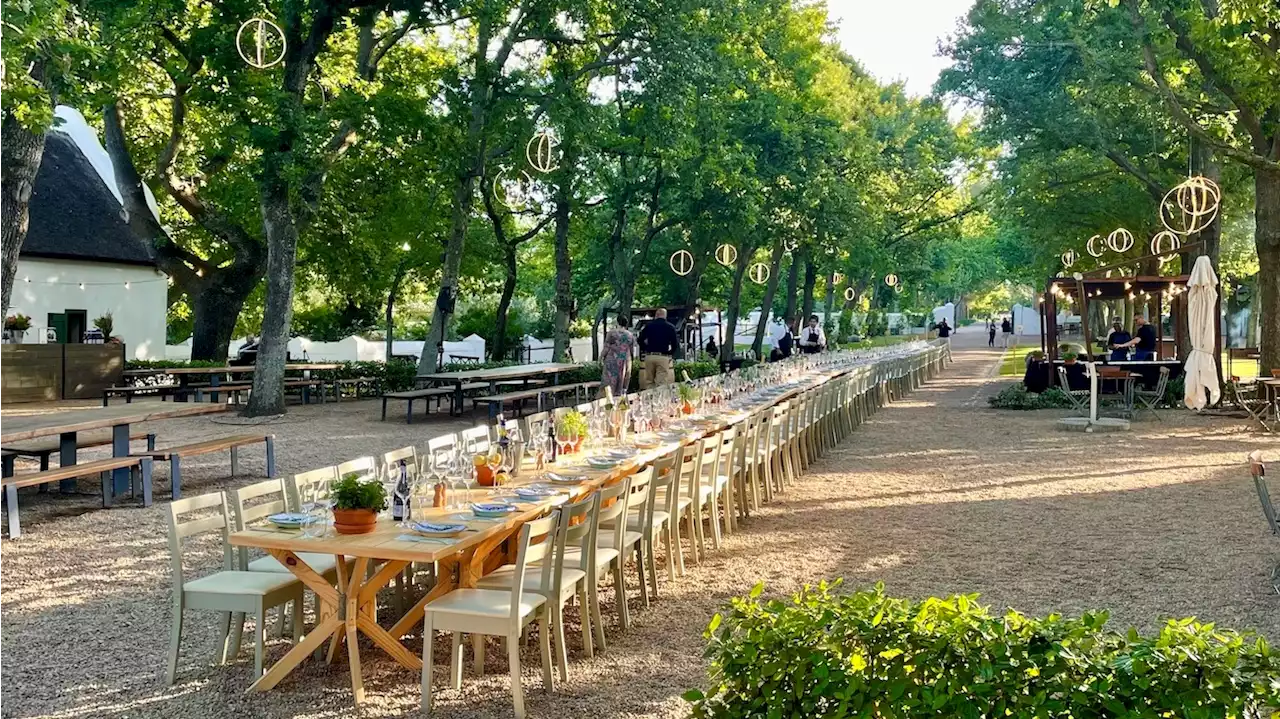 Boschendal ranked as most beautiful vineyard in the world