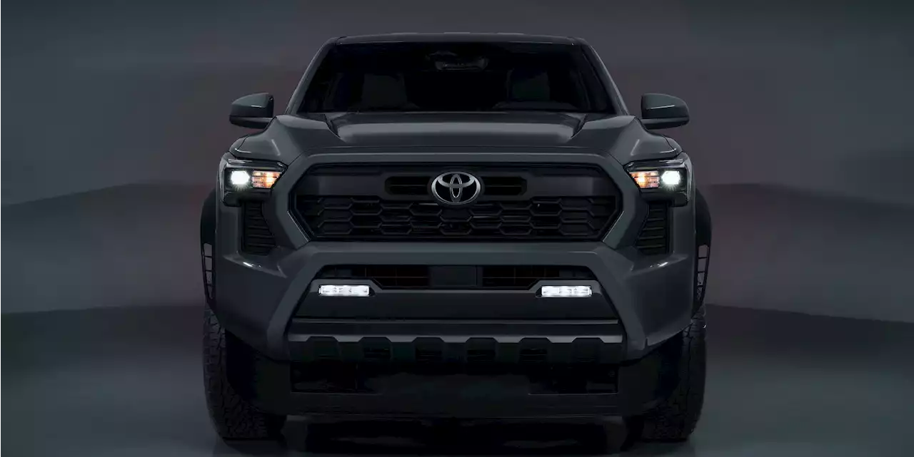 Bring Your Basket Because the 2024 Toyota Tacoma Has Easter Eggs