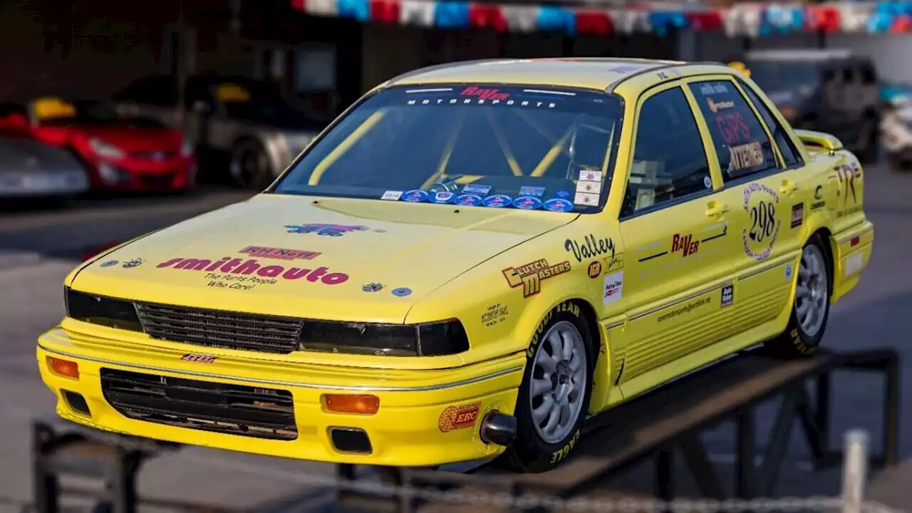 The World's Fastest Mitsubishi Galant VR 4 Needs A New Home | Carscoops