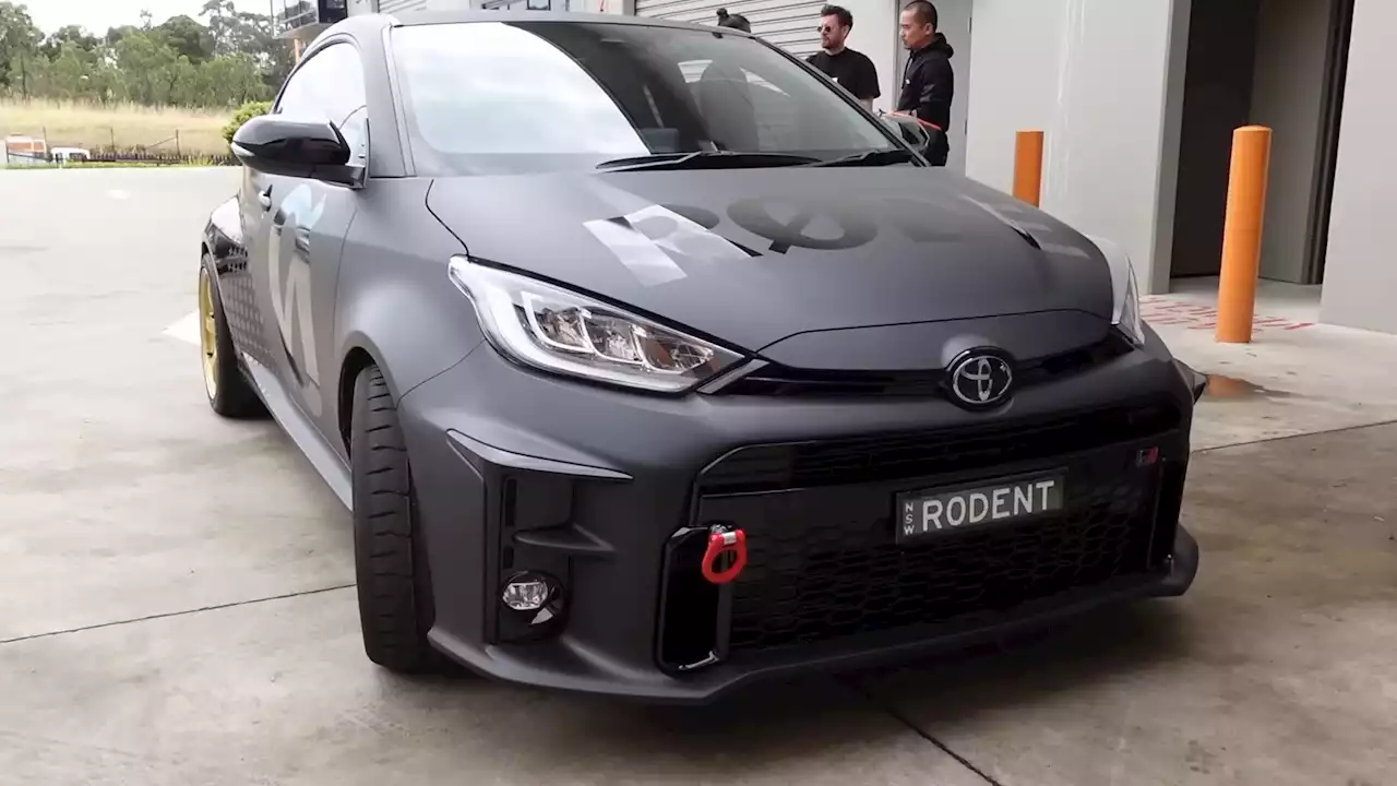 This Tuned Toyota GR Yaris' 3-Cylinder Engine Has More Power Than A McLaren 720S | Carscoops