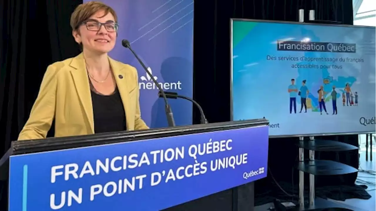 Quebec launches new platform for signing up to learn French | CBC News