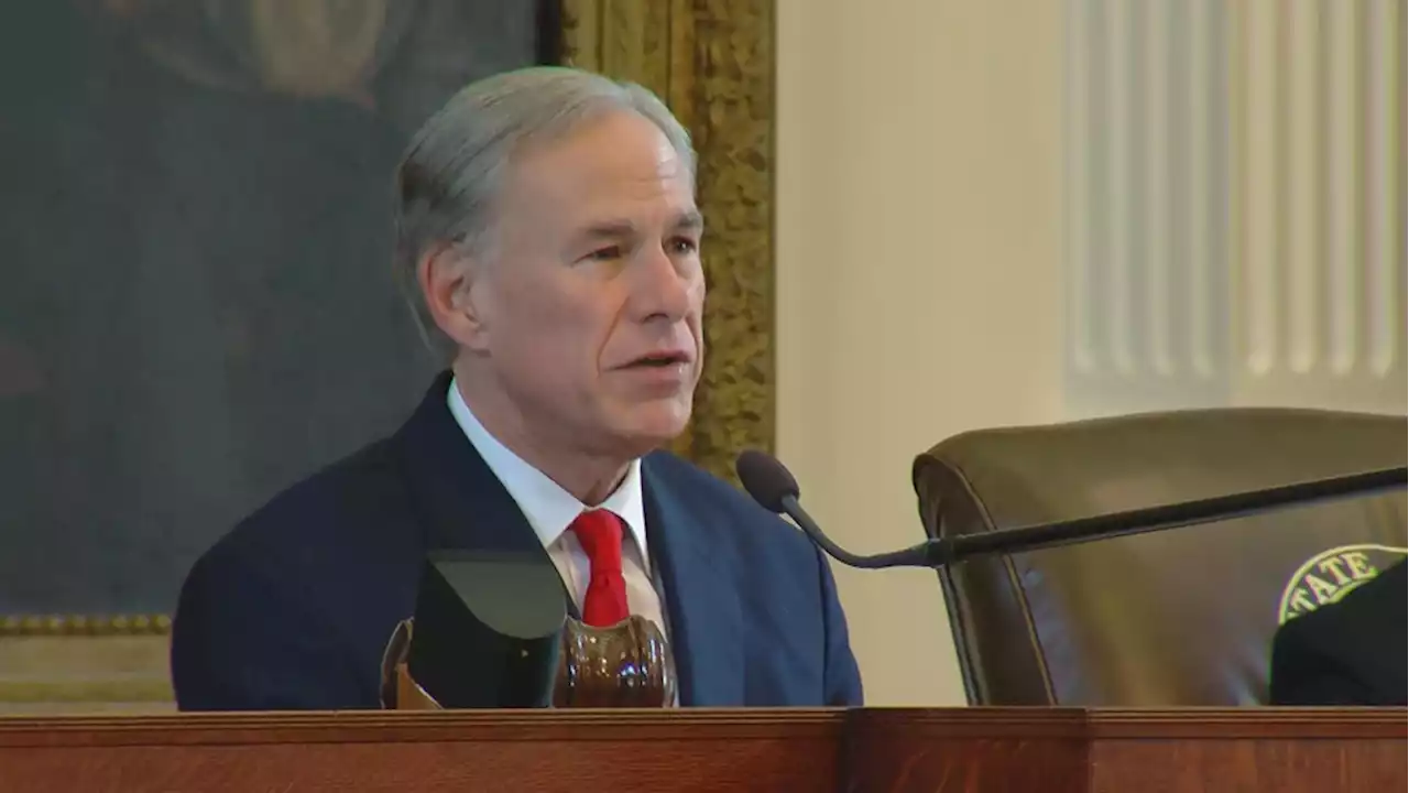 Gov. Greg Abbott calls immediate special session to address property taxes and border issu