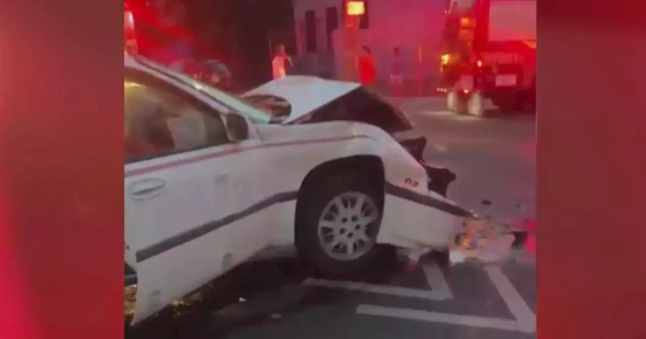 Chandiana Jean charged as unlicensed driver in East New York crash that injured at least 14