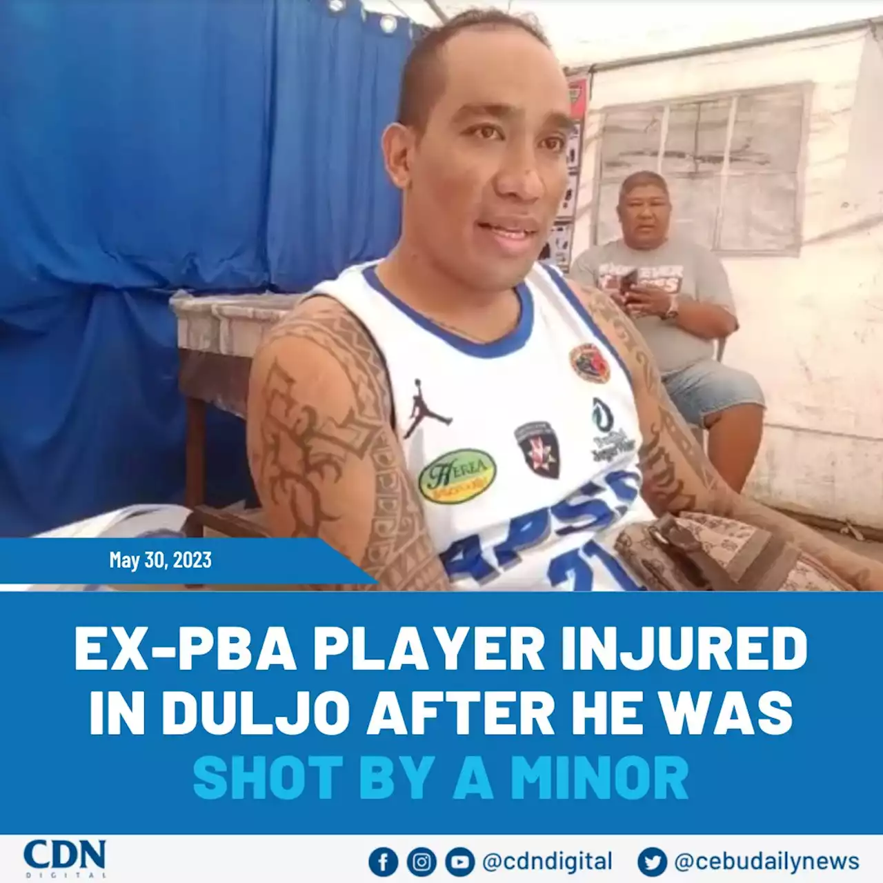 Ex-PBA player Poligrates injured in Duljo shooting