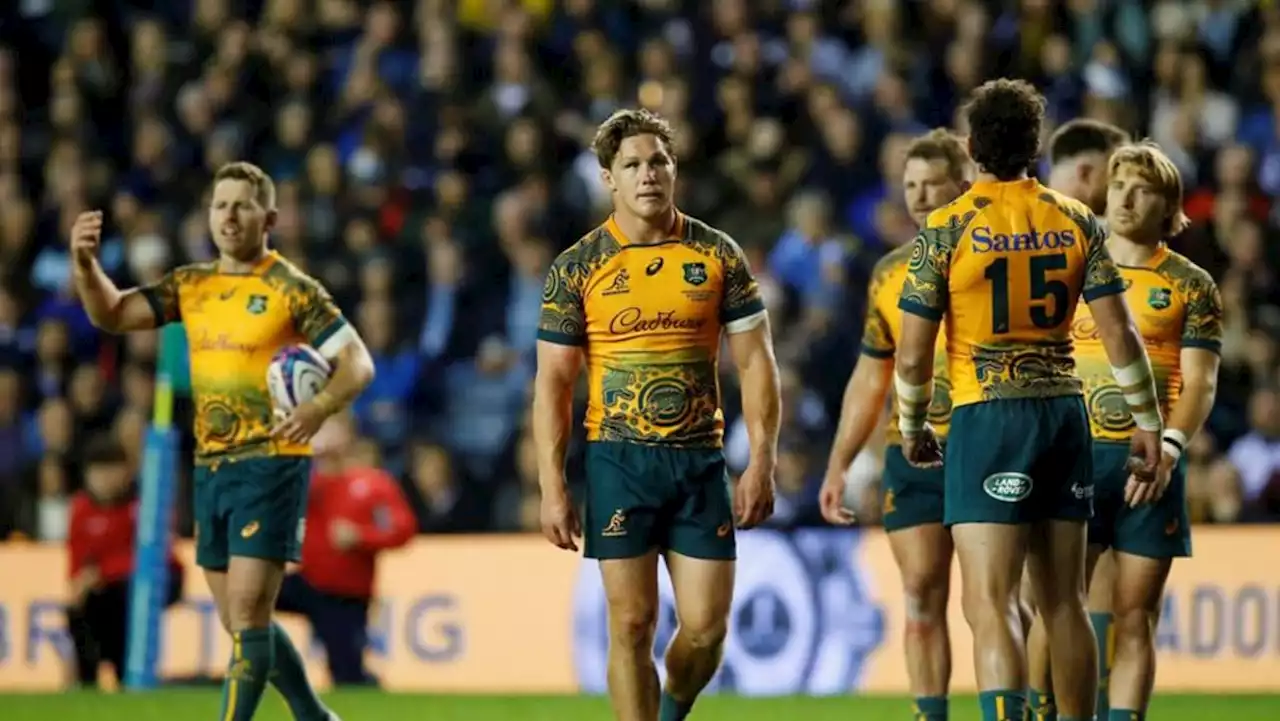 Hooper doubtful on Wallabies future after World Cup