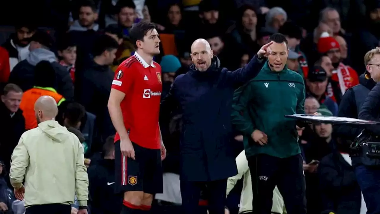 Maguire has decision to make about Man United future, says Ten Hag