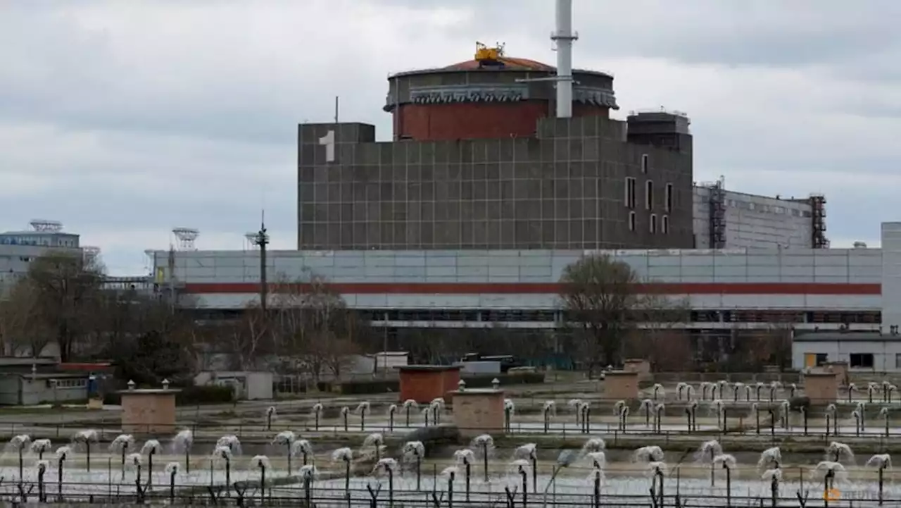 UN nuclear watchdog asks Russia, Ukraine to protect Zaporizhzhia plant