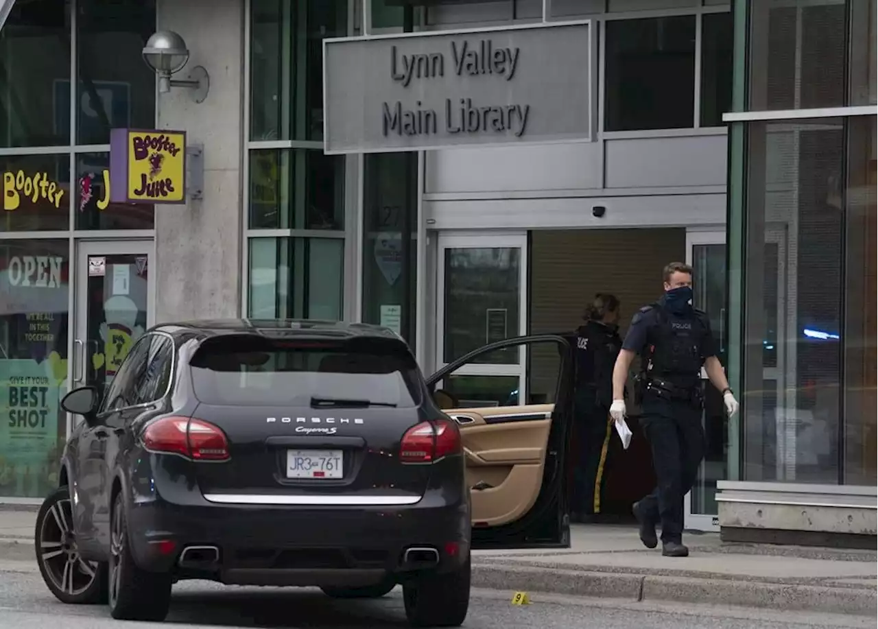 Man pleads guilty to murder, assault in B.C. library stabbing spree