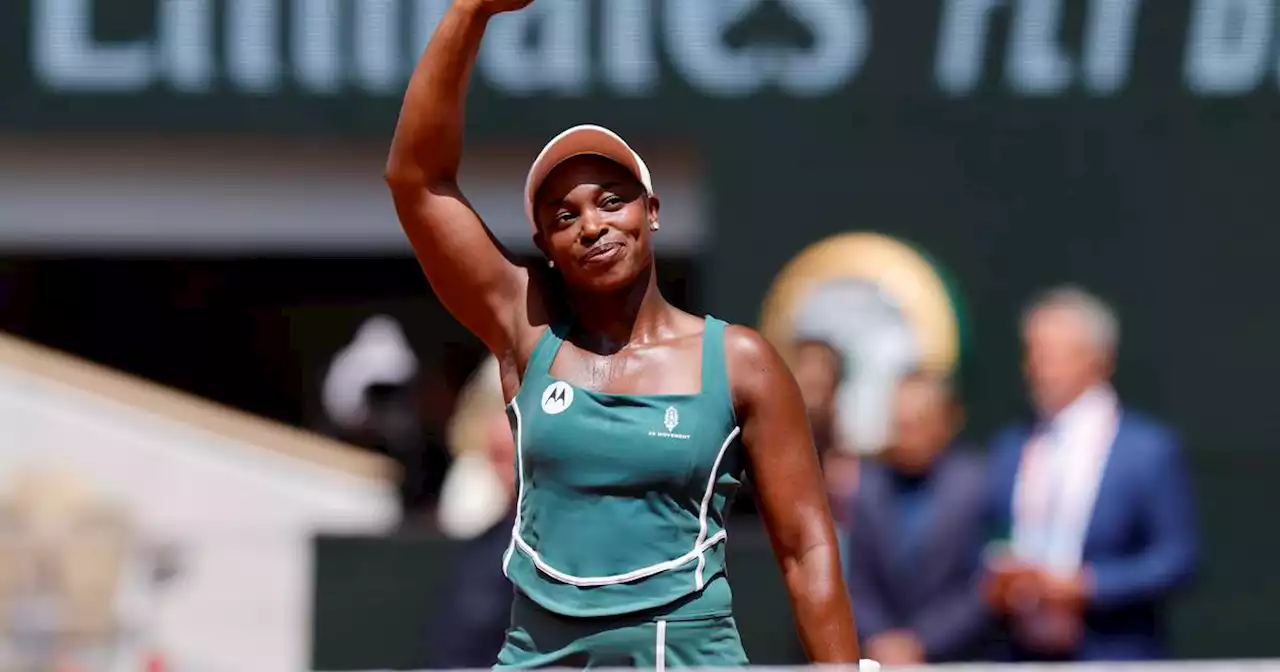 Sloane Stephens leads 4 American women into the 2nd round of French Open