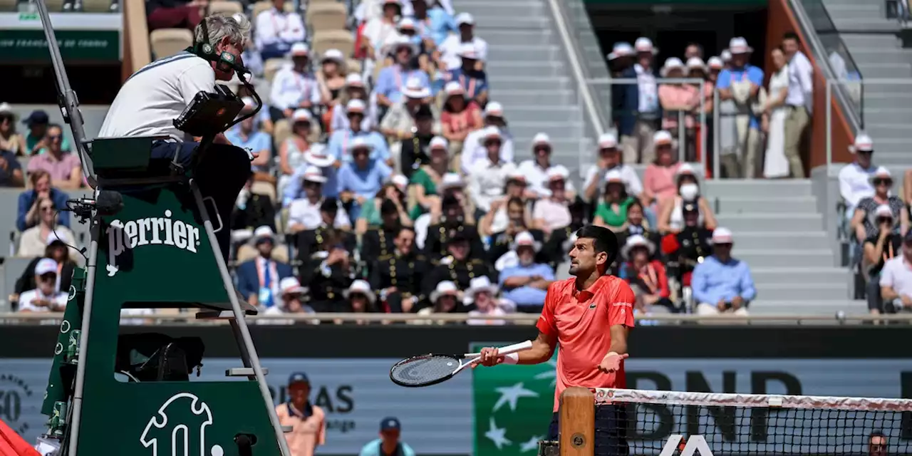 Djokovic sorgt mit politischer Botschaft bei French Open für Wirbel