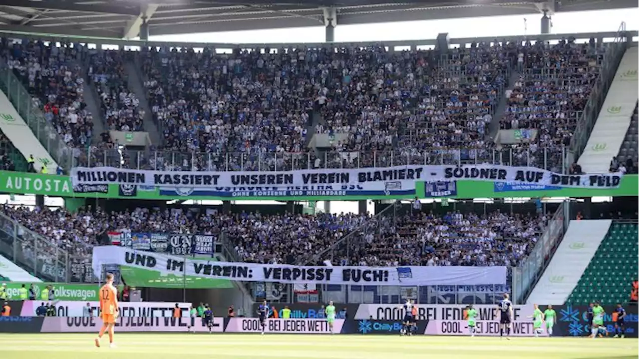 Hertha will für von Fans verursachten Schaden zahlen