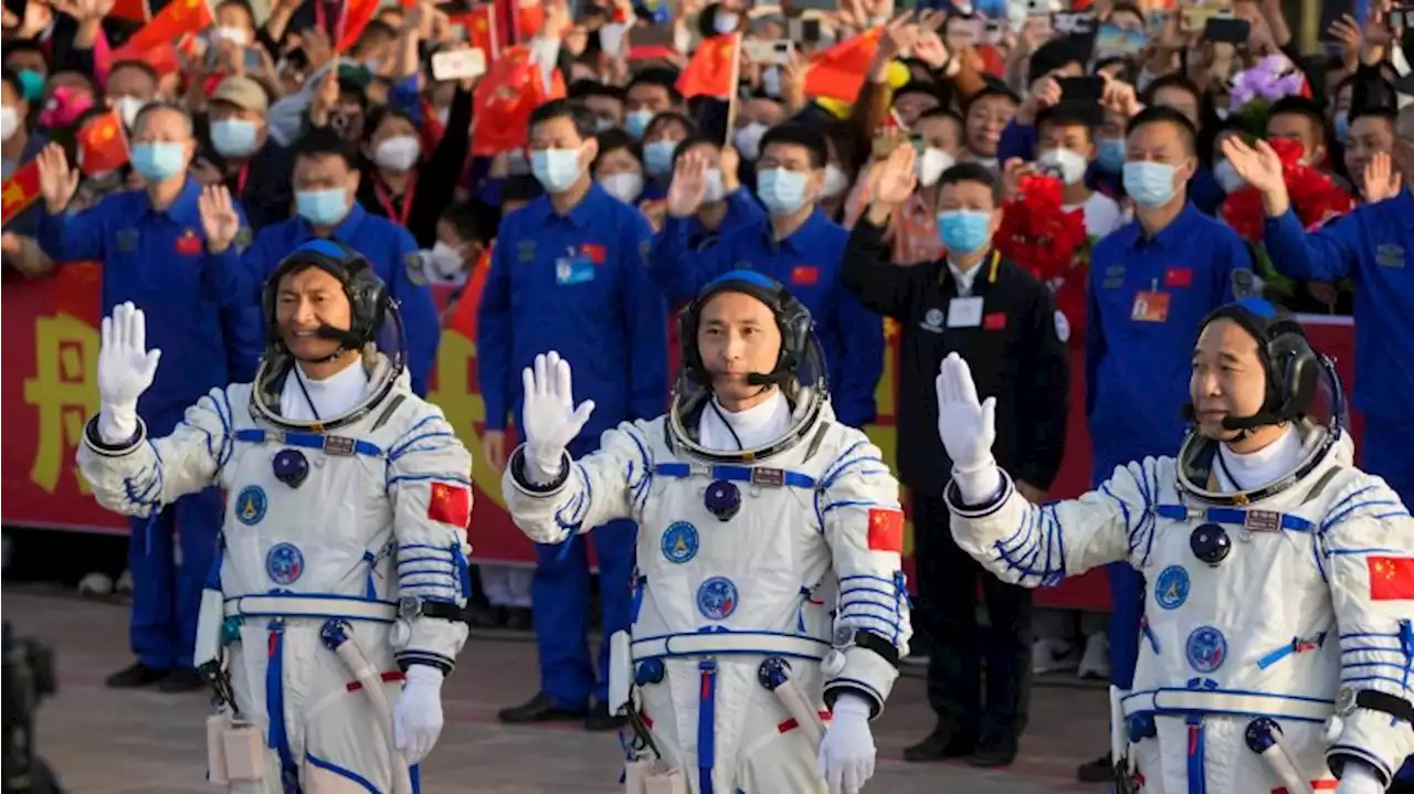 Crewwechsel: China schickt drei Astronauten zu Raumstation