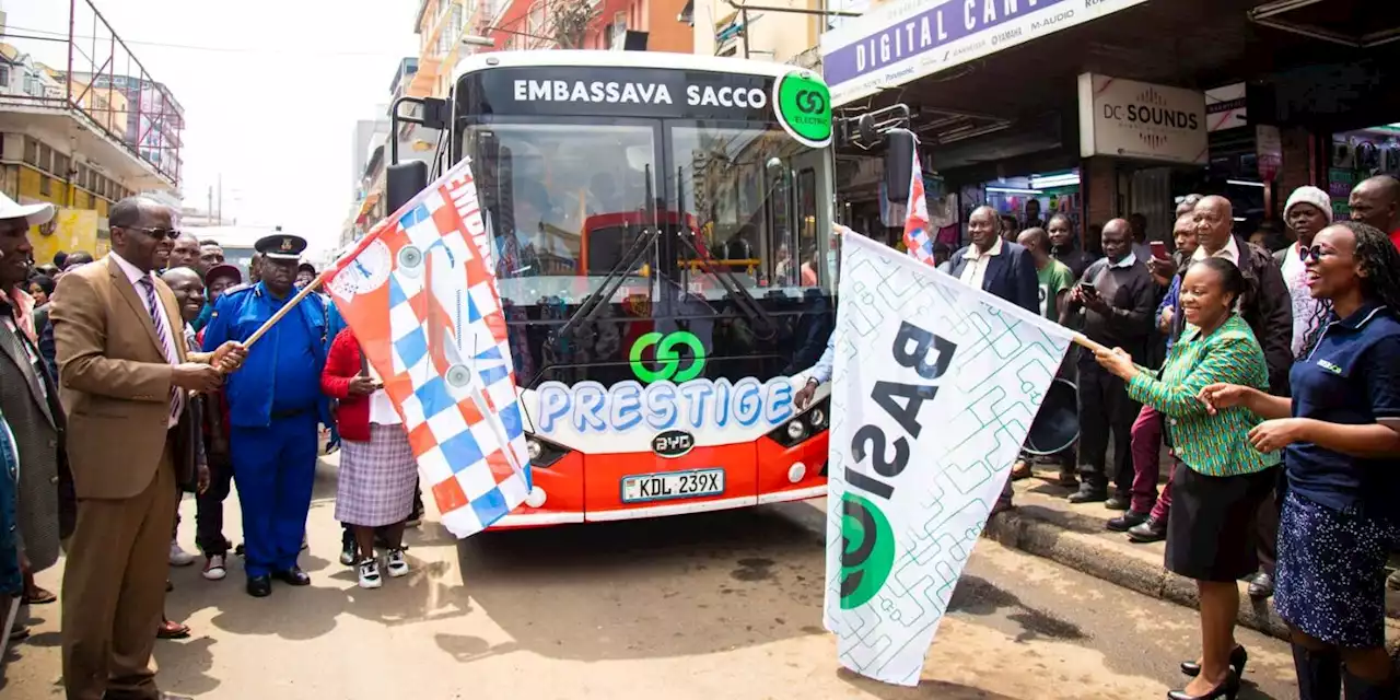 4 Nairobi Bus Operators Now Using Electric Buses! - CleanTechnica