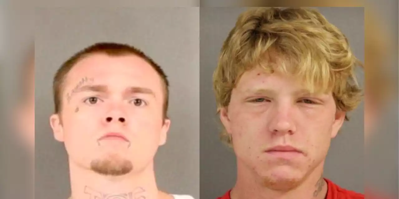 2 inmates escape Mississippi jail by climbing through air duct, sheriff says