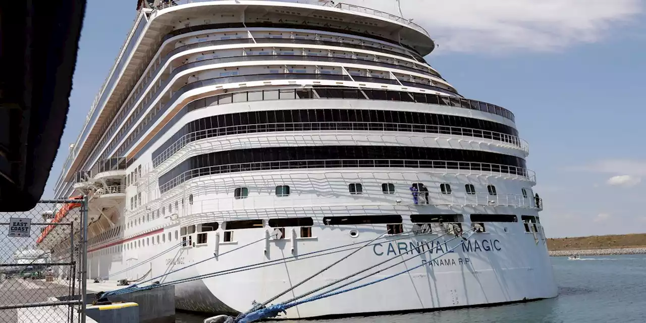 Coast Guard searching for man who fell from cruise ship off Florida coast