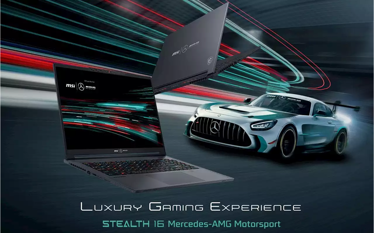 AMG prend en stop MSI pour des PC portables gaming plus luxueux