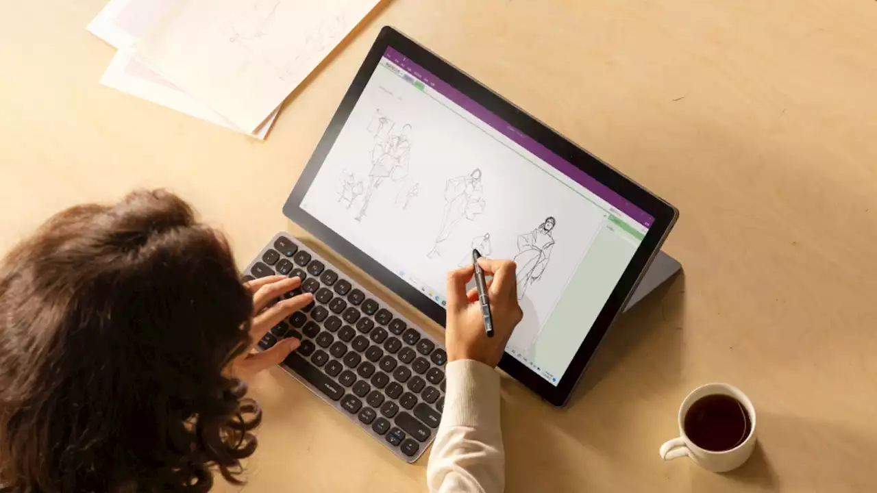 Découvrez le Kamvas Studio 16, un PC au format tablette qui plaira à tous les créatifs