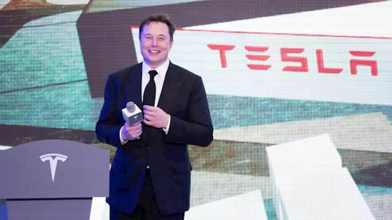 Elon Musk meets China's foreign minister as Tesla boss touts expansion in the country