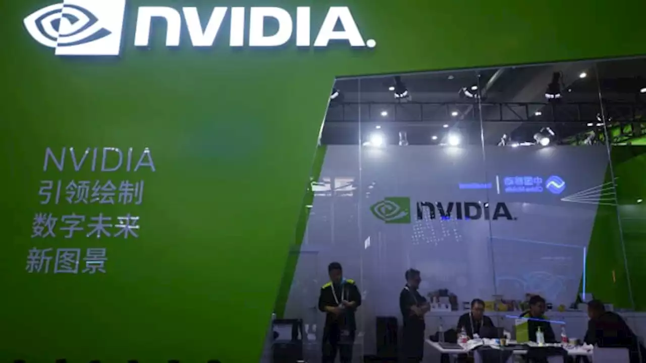 Stocks making the biggest moves midday: Nvidia, Tesla, Coinbase and more