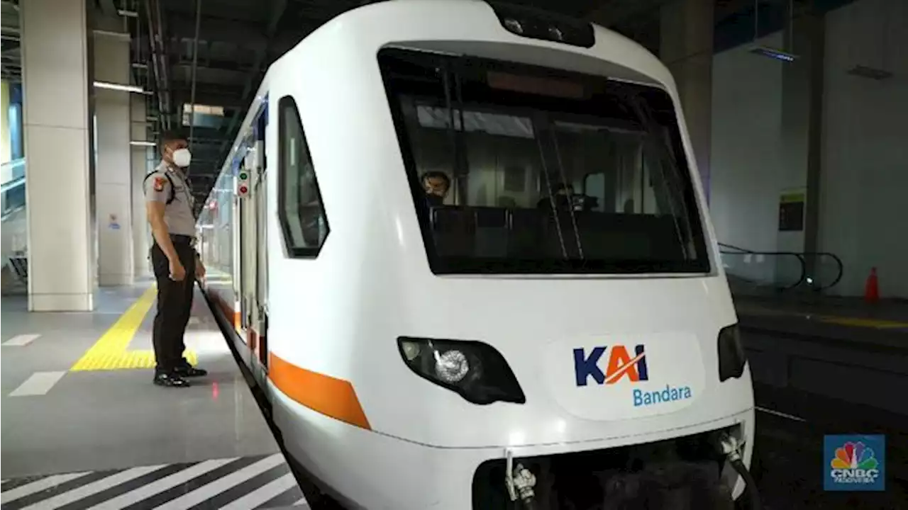 Kereta Bandara Antar-Jemput Sampai Bekasi, Cek Jadwalnya