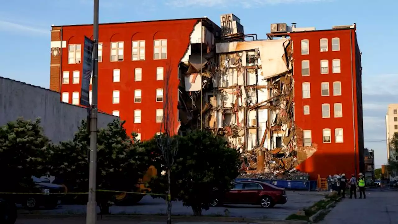 An Iowa apartment building that partially collapsed faces demolition after 8 people were rescued | CNN