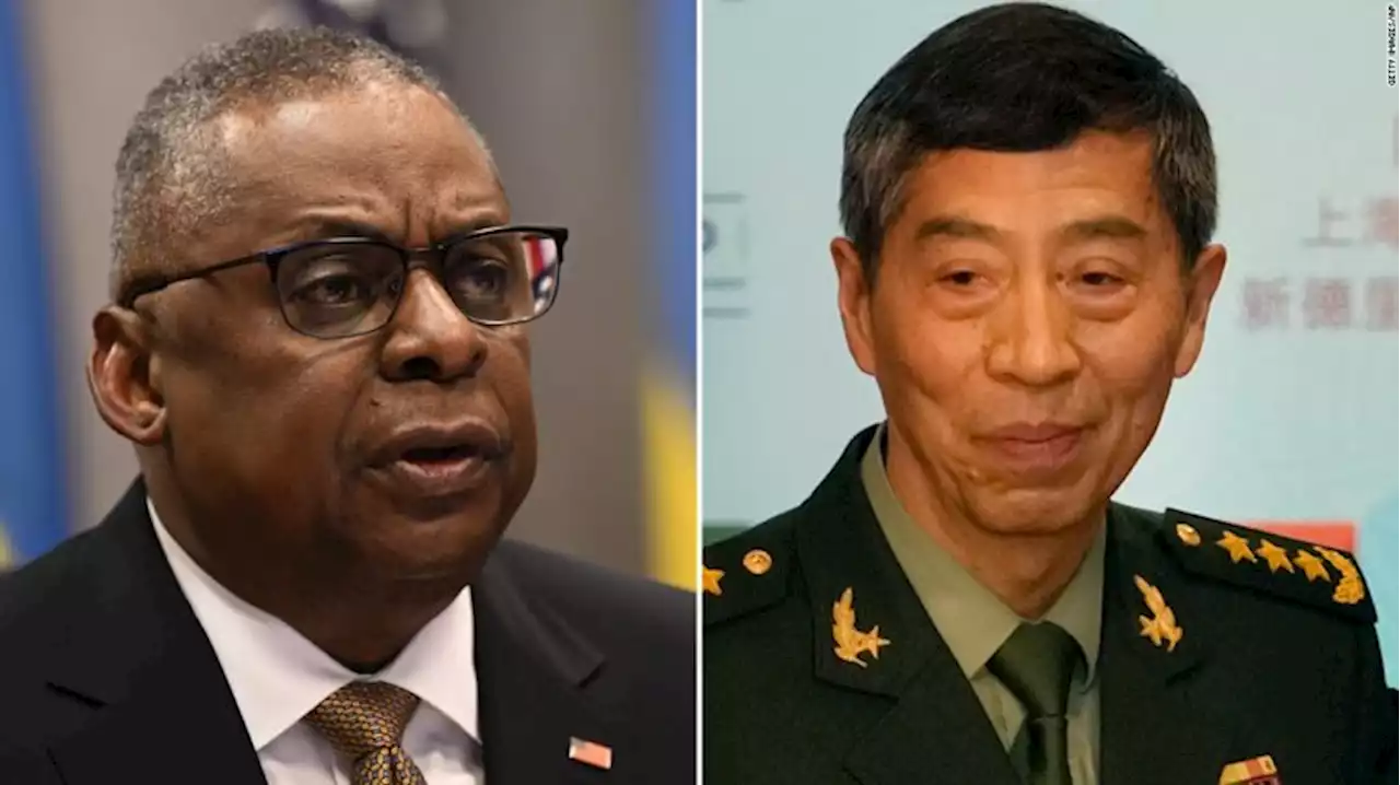 China rejects US proposal for defense chiefs to meet in Singapore this week | CNN