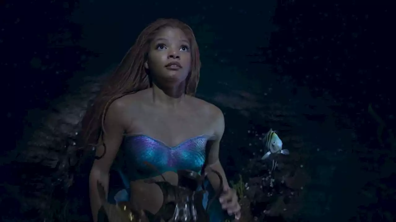 Halle Bailey shares a tough moment she had filming 'Little Mermaid' | CNN