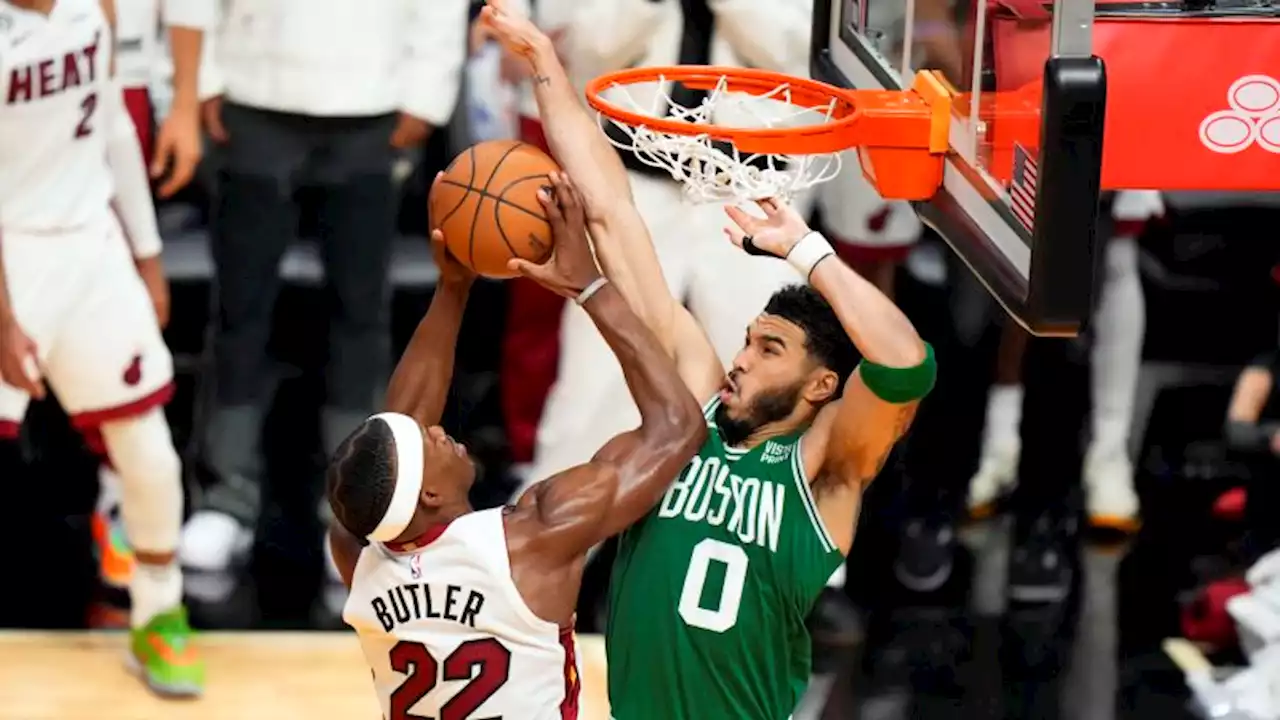 Miami Heat advance to NBA Finals after crushing the Boston Celtics' dream of a historic comeback | CNN