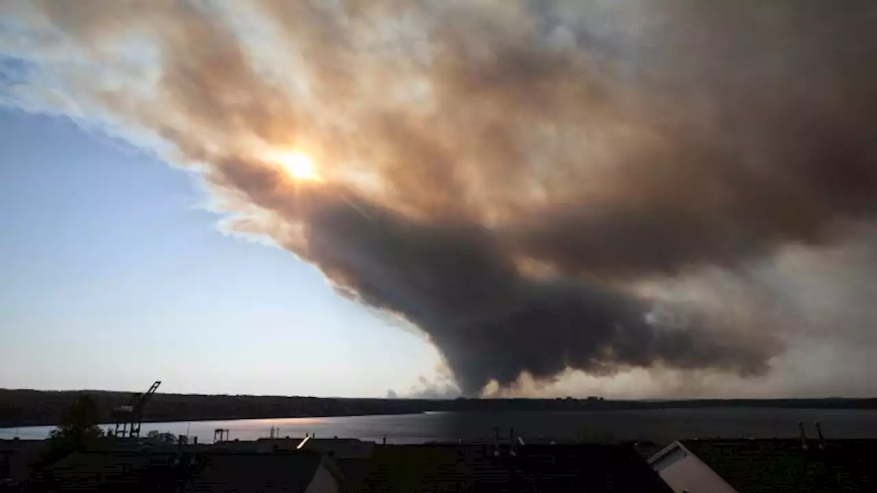 Wildfires in Nova Scotia are 'out of control' and forcing 16,000 people from their homes | CNN