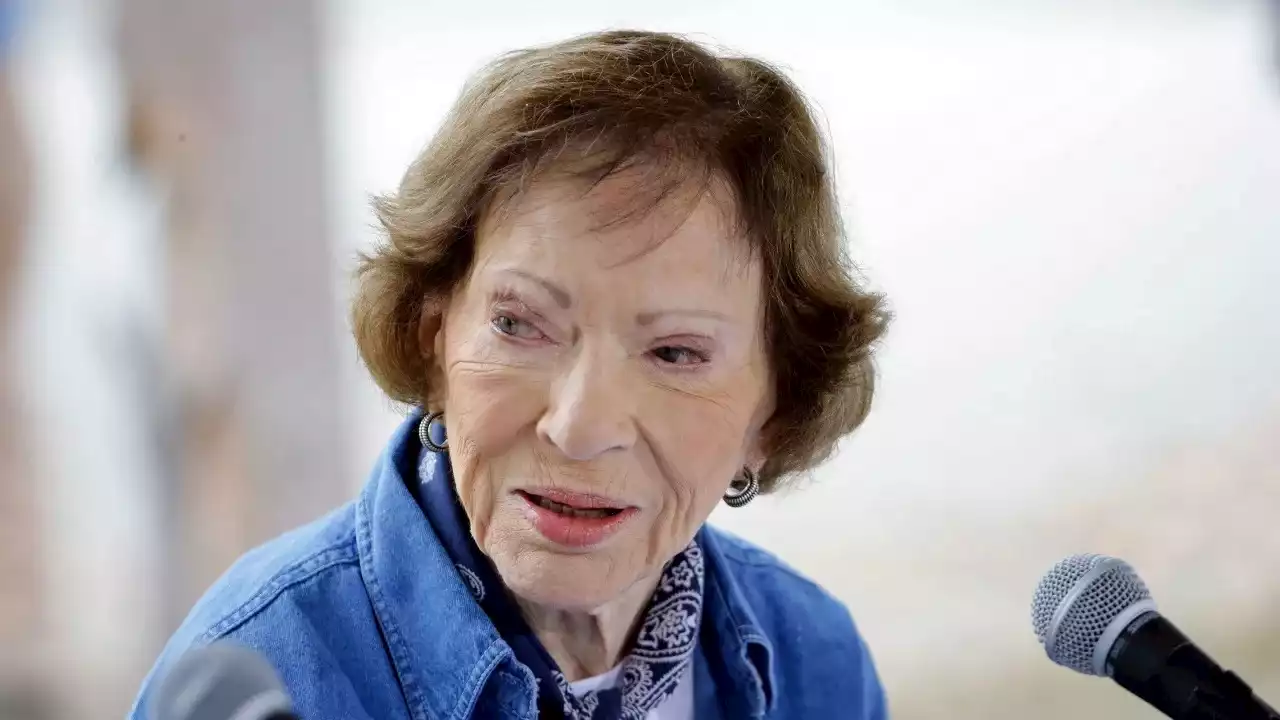 La ex primera dama de Estados Unidos Rosalynn Carter padece demencia, según el Centro Carter