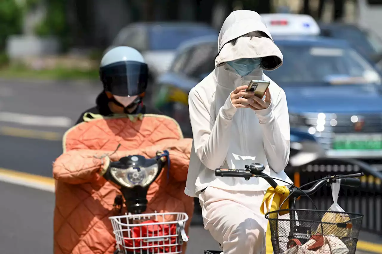 Shanghai registra la temperatura más alta de mayo en más de 100 años