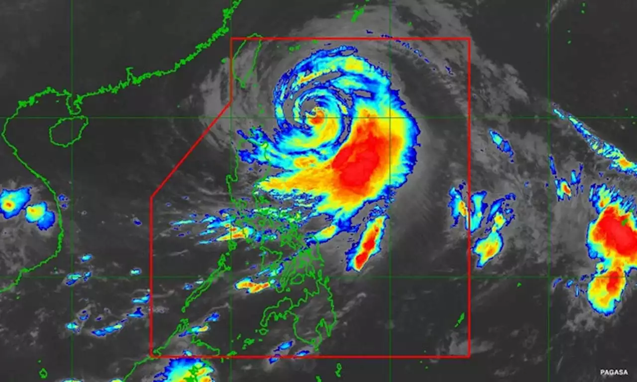 'Betty' weakens as it continues to move slowly east of Batanes