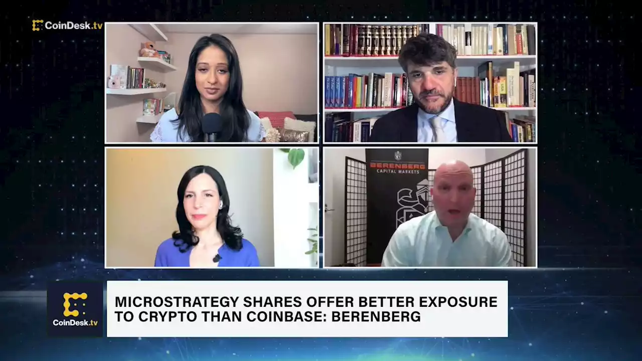 MicroStrategy Represents Attractive Alternative to Coinbase: Berenberg