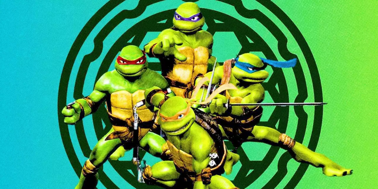 'Teenage Mutant Ninja Turtles: Mutant Mayhem' Posters: Heroes Gear Up