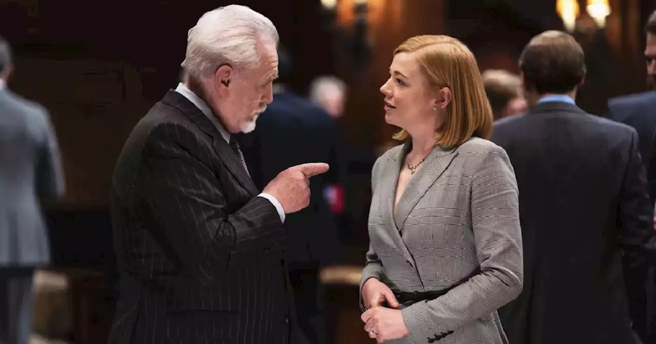 Brian Cox & Sarah Snook Reflect on Succession Series Finale